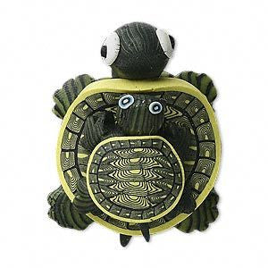 Large Turtle with Baby Magnet