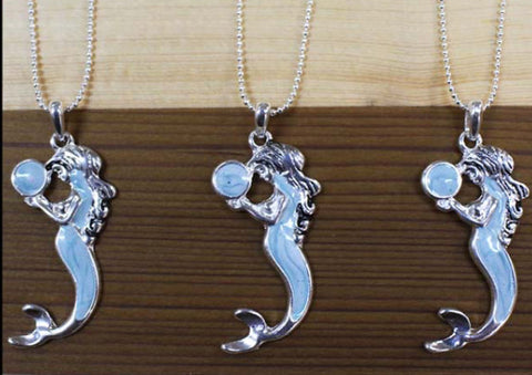 Charming Shark Mermaid Necklace