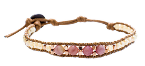 Lotus and Luna Desert Bloom I Left My Heart in Sedona Bracelet