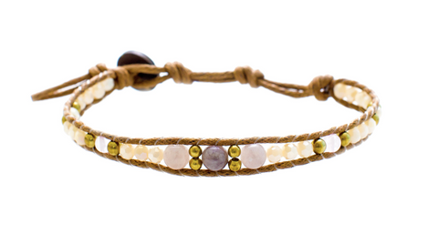 Lotus and Luna desert Bloom Cobra's Kiss Bracelet