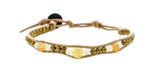 Lotus and Luna Desert Bloom Palm Springs Princess Bracelet