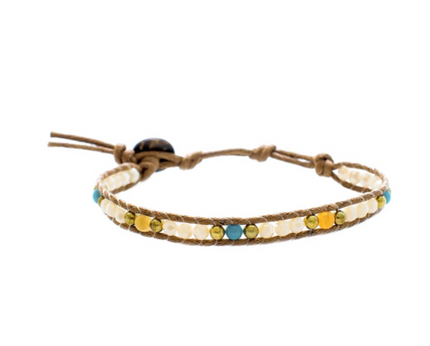 Lotus and Luna Desert Bloom Arizona Beach House Bracelet