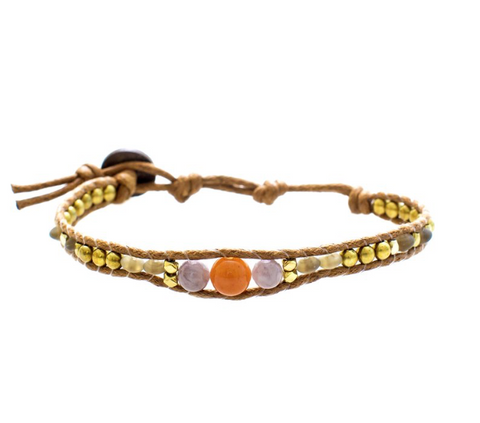 Lotus and Luna Desert Bloom Tumbleweed Tango Bracelet