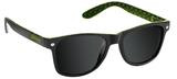 Glassy Sunhaters Leonard Kronik Black/Green Sunglasses
