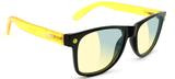 Glassy Leonard Gamer Black/Transparent Yellow