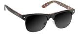 Glassy Sunhaters Shredder Black/Cheetah Sunglasses