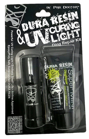 Phix Doctor Dura Resin & UV Curing Light Combo