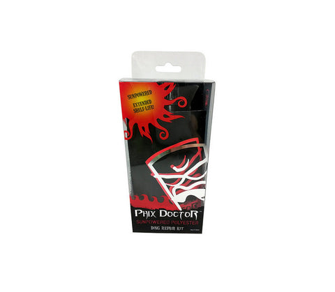 Phix Doctor Sunpowered Polyester Ding Repair Kit