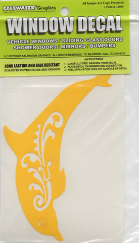 Salt Water Graphics Window Decals