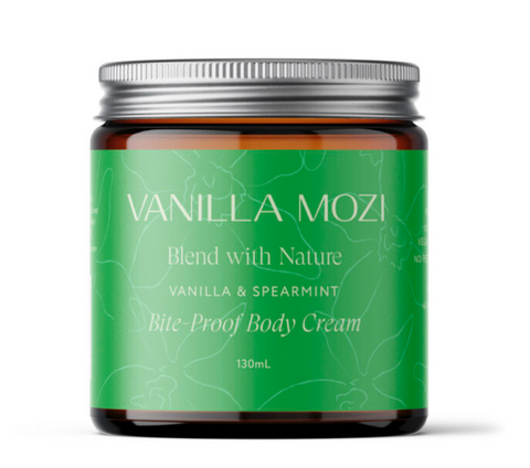 Vanilla Mozi Bite Proof  Body Cream