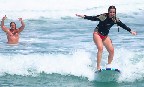 Learn To Surf!