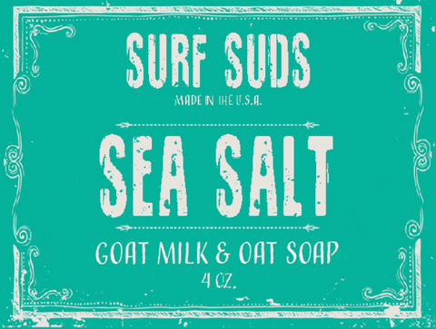 Surf's Up Surf Suds Sea Salt Soap