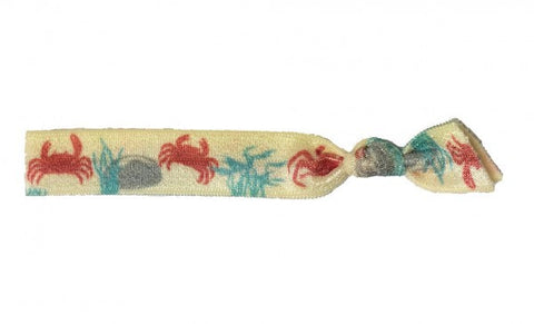 Simbi Bracelet / Hair Tie Red Crab