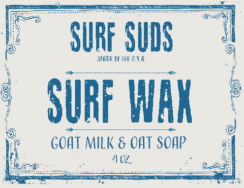 Surf's Up Surf Suds Surf Wax Soap