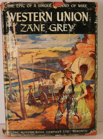 Zane Grey - Western Union
