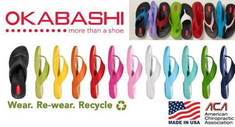 Okabashi…………more than a shoe.