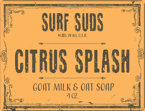 Surf's Up Surf Suds Citrus Splash Soap