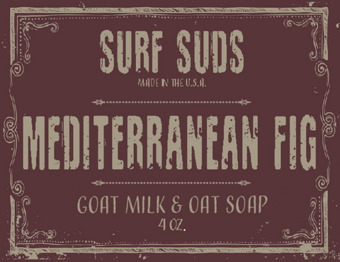 Surf's Up Surf Suds Mediterranean Fig Soap