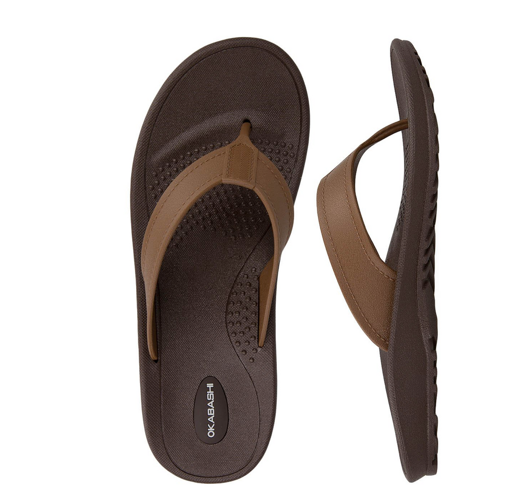 Okabashi Mariner Flip Flop Men s Sebastian Inlet Surf Sport