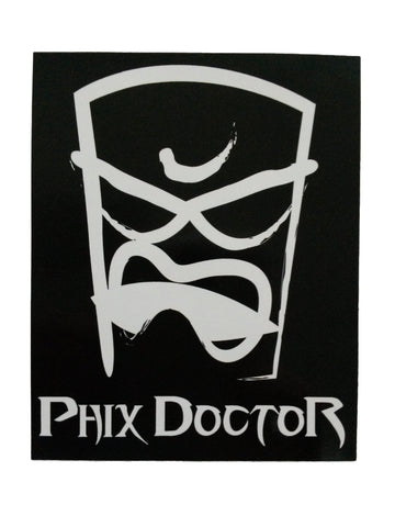 Phix Doctor Sticker