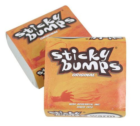 Sticky Bumps Original Wax: Warm - Tropical