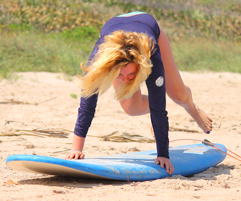 Learn To Surf!