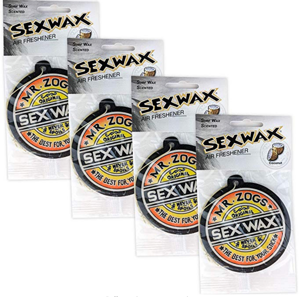 Sex Wax Car Air Freshener