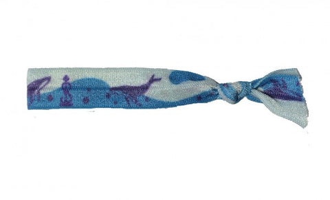 Simbi Bracelet / Hair Tie Blue Whale