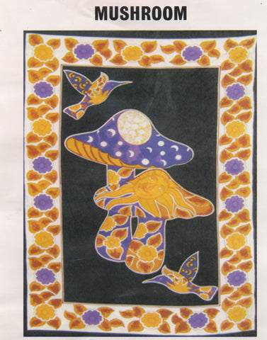 "Magic Mushroom" Tapestry