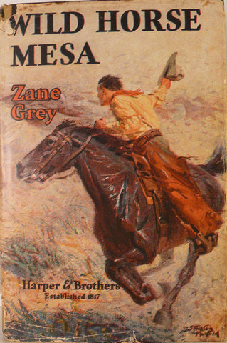 Zane Grey - Wild Horse Mesa